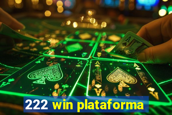 222 win plataforma